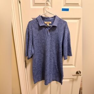Mens Tommy Bahama Pima Cotton Blend Polo Shirt